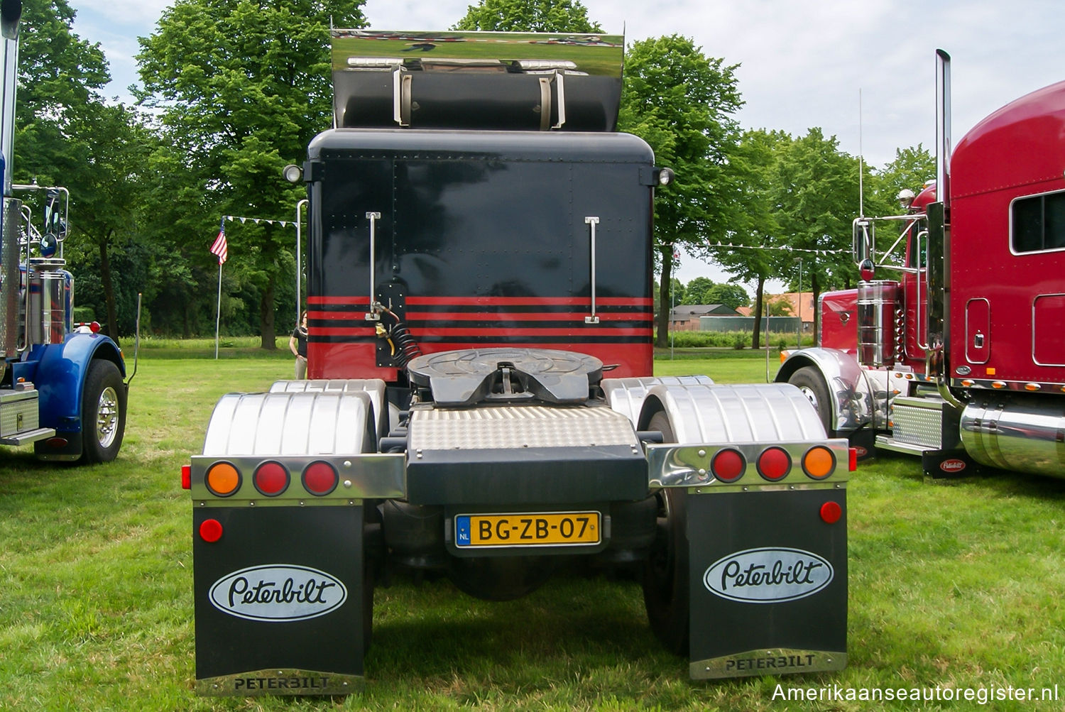 Vrachtwagens Peterbilt 359 uit 1967